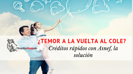 creditos rapidos con asnef
