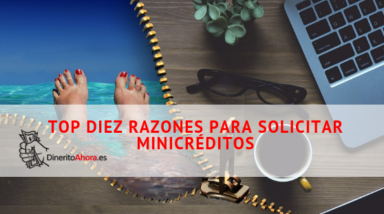 por qué solicitar minicréditos