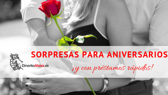 sorpresas para aniversarios