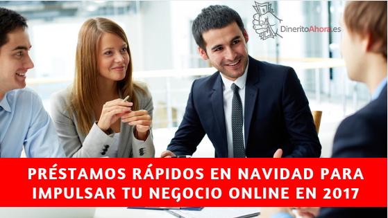 prestamos rapidos para impulsar negocio online