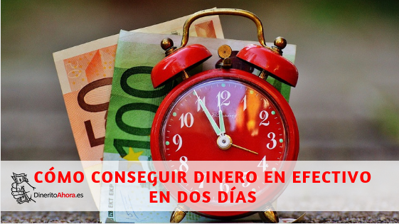 Cómo conseguir dinero en efectivo