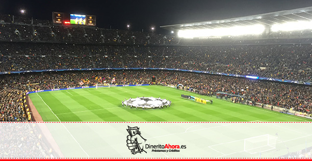 Minicreditos para asistir a eventos deportivos