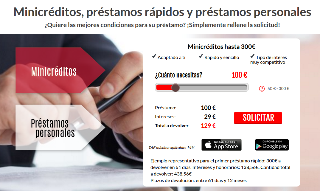 minicreditos para vacaciones